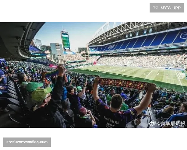 迈阿密国际球迷巨型助威TIFO震撼全场点燃美职联主场热烈氛围